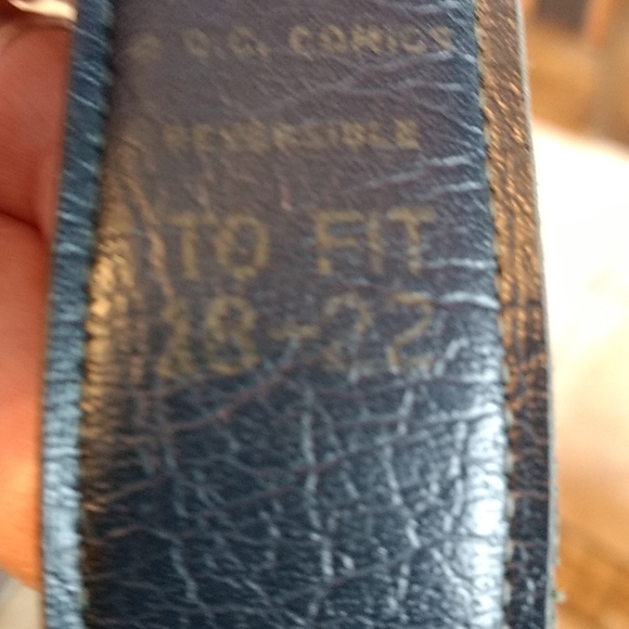 Vintage Super Hero retro belt for kids - Picture 5 of 6